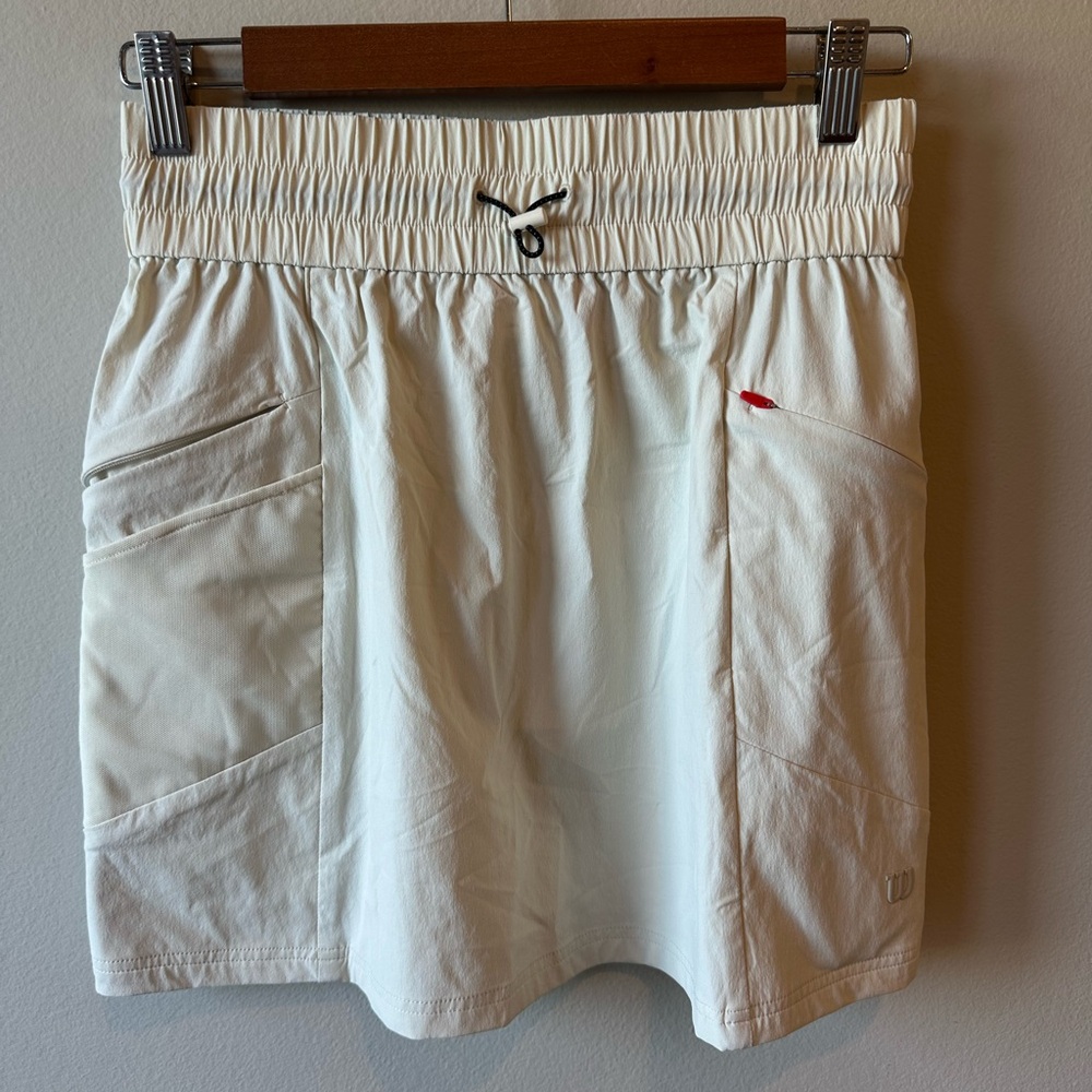 Women’s Wilson Athletic Drawstring Skirt Size S